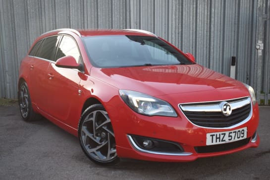 A null VAUXHALL INSIGNIA 2.0 CDTi ecoFLEX SRi VX Line Sports Tourer Euro 5 (s/s) 5dr