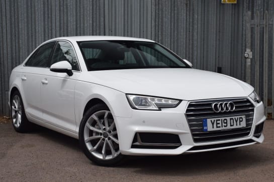 A 2019 AUDI A4 TDI SPORT