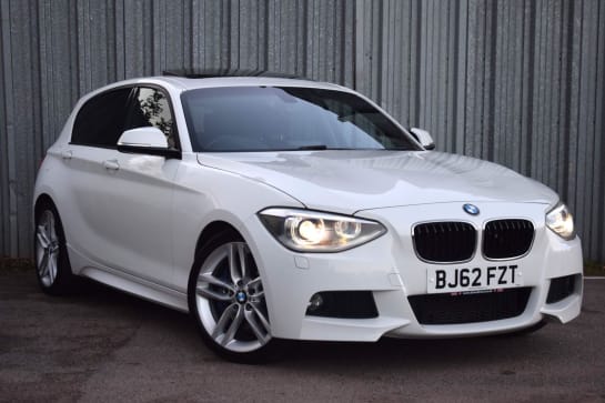 A null BMW 1 SERIES 2.0 118d M Sport Euro 5 (s/s) 5dr