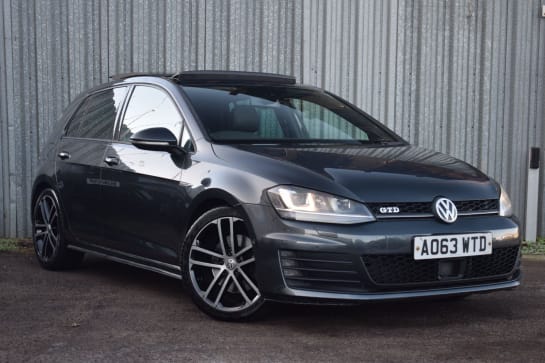 A null VOLKSWAGEN GOLF 2.0 TDI BlueMotion Tech GTD DSG Euro 6 (s/s) 5dr