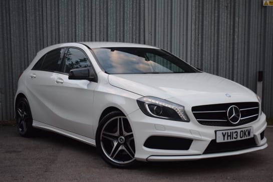 A null MERCEDES-BENZ A CLASS 2.1 A220 CDI BlueEfficiency AMG Sport 7G-DCT Euro 6 (s/s) 5dr