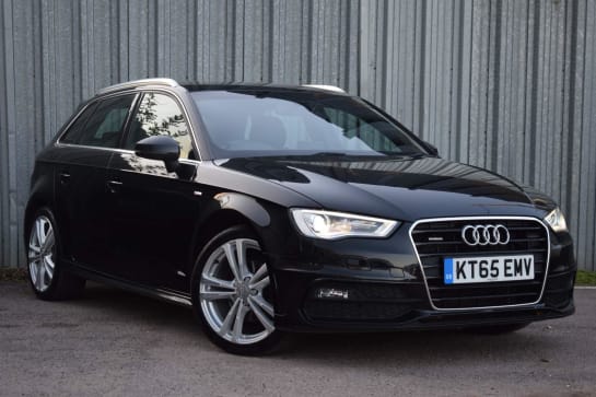 A null AUDI A3 2.0 TDI S line Sportback quattro Euro 6 (s/s) 5dr (Nav)