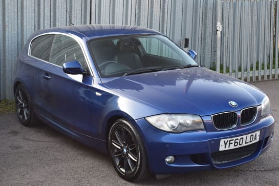 A null BMW 1 SERIES 2.0 118d M Sport Euro 5 (s/s) 3dr