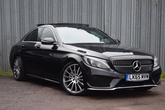 A null MERCEDES-BENZ C CLASS 2.1 C220d AMG Line (Premium Plus) 7G-Tronic+ Euro 6 (s/s) 4dr