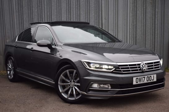 A 2017 VOLKSWAGEN PASSAT R LINE TDI BLUEMOTION TECH 4MOTION DSG