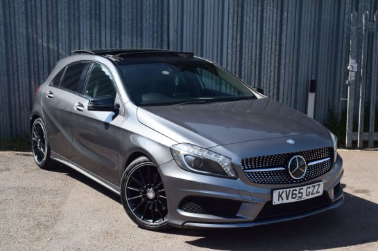 A null MERCEDES-BENZ A CLASS 2.1 A220 CDI AMG Night Edition 7G-DCT Euro 6 (s/s) 5dr