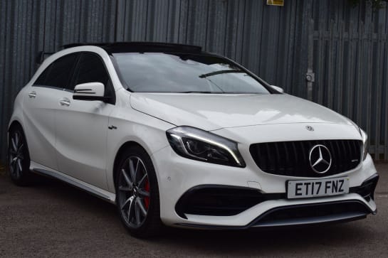 A null MERCEDES-BENZ A CLASS 2.0 A45 AMG SpdS DCT 4MATIC Euro 6 (s/s) 5dr