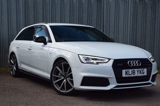 A null AUDI A4 AVANT 2.0 TDI Black Edition S Tronic quattro Euro 6 (s/s) 5dr