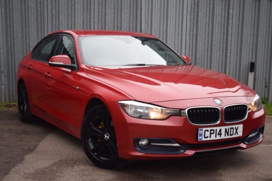 A null BMW 3 SERIES 2.0 318d Sport Euro 5 (s/s) 4dr