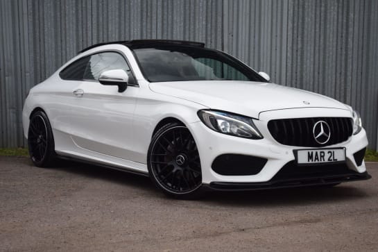 A null MERCEDES-BENZ C CLASS 2.1 C250d AMG Line (Premium Plus) G-Tronic+ Euro 6 (s/s) 2dr