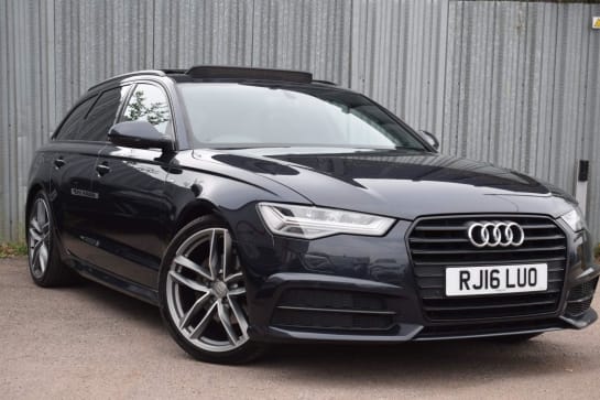 A null AUDI A6 AVANT 2.0 TDI ultra Black Edition S Tronic Euro 6 (s/s) 5dr