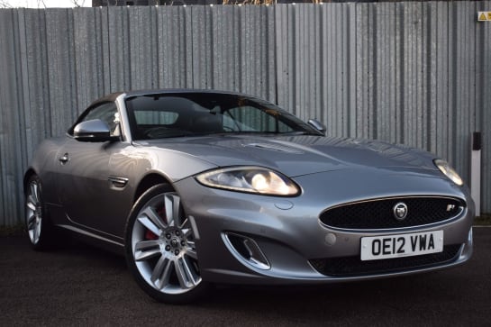 A null JAGUAR XKR 5.0 V8 Auto Euro 5 2dr