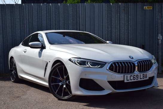 A null BMW 8 SERIES 3.0 840d Steptronic xDrive Euro 6 (s/s) 2dr