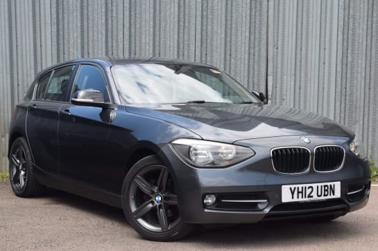 A null BMW 1 SERIES 1.6 116i Sport Auto Euro 5 (s/s) 5dr