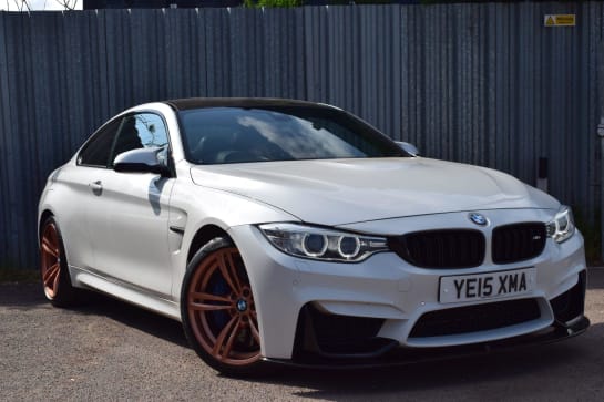A null BMW M4 3.0 BiTurbo DCT Euro 6 (s/s) 2dr