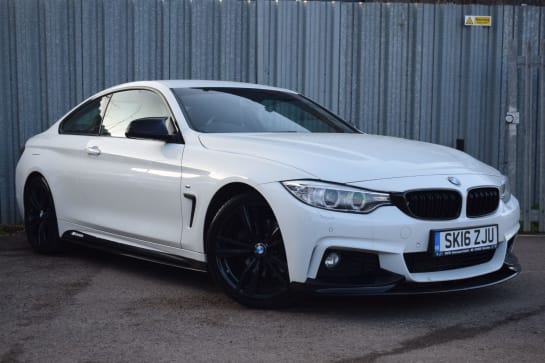 A null BMW 4 SERIES 2.0 420d M Sport Auto Euro 6 (s/s) 2dr