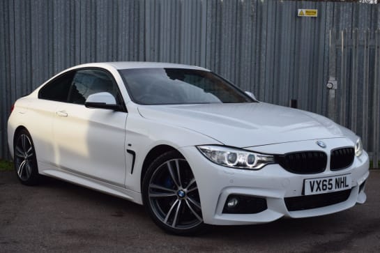 A null BMW 4 SERIES 2.0 420d M Sport Auto Euro 6 (s/s) 2dr