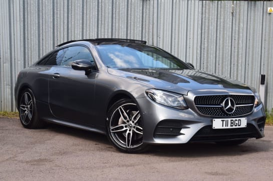 A null MERCEDES-BENZ E CLASS 2.0 E220d AMG Line (Premium Plus) G-Tronic+ Euro 6 (s/s) 2dr