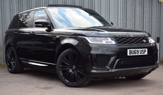 A null LAND ROVER RANGE ROVER SPORT 3.0 SD V6 Autobiography Dynamic Auto 4WD Euro 6 (s/s) 5dr