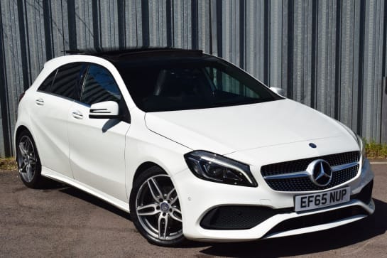 A null MERCEDES-BENZ A CLASS 1.5 A180d AMG Line (Premium Plus) Euro 6 (s/s) 5dr