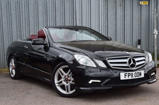 A null MERCEDES-BENZ E CLASS 3.0 E350 CDI V6 BlueEfficiency Sport Cabriolet G-Tronic Euro 5 2dr