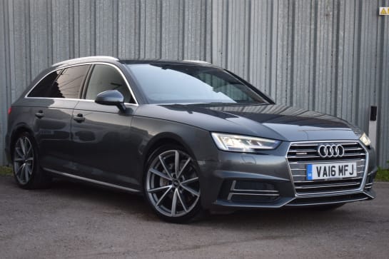 A null AUDI A4 AVANT 2.0 TDI S line S Tronic quattro Euro 6 (s/s) 5dr