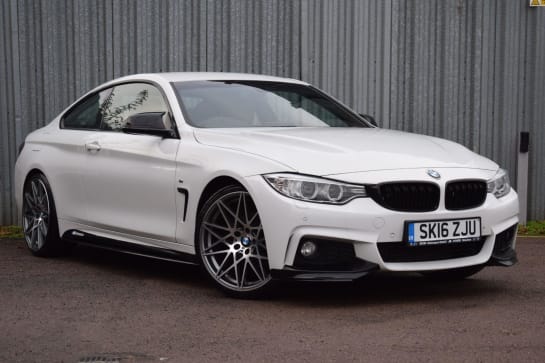 A null BMW 4 SERIES 2.0 420d M Sport Auto Euro 6 (s/s) 2dr