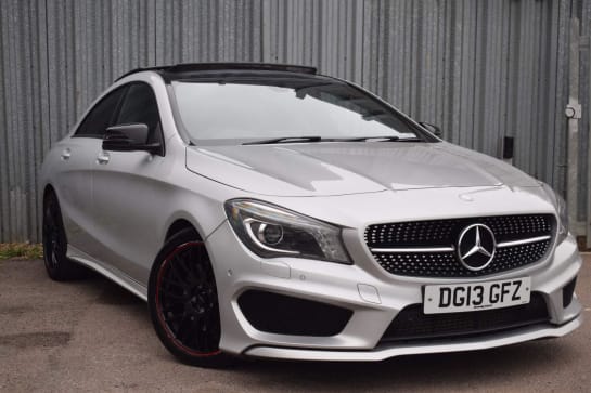 A null MERCEDES-BENZ CLA 2.1 CLA220 CDI AMG Sport Coupe 7G-DCT Euro 6 (s/s) 4dr