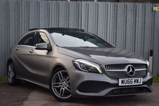A null MERCEDES-BENZ A CLASS 1.5 A180d AMG Line (Premium Plus) Euro 6 (s/s) 5dr