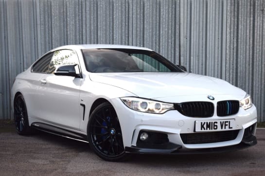 A null BMW 4 SERIES 2.0 420d M Sport Auto Euro 6 (s/s) 2dr