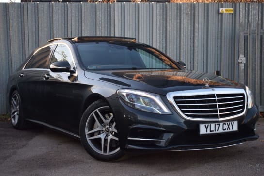 A null MERCEDES-BENZ S CLASS 3.0 S350Ld V6 AMG Line G-Tronic+ Euro 6 (s/s) 4dr