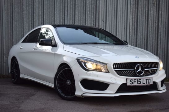 A null MERCEDES-BENZ CLA 2.1 CLA220 CDI AMG Sport Coupe 7G-DCT Euro 6 (s/s) 4dr