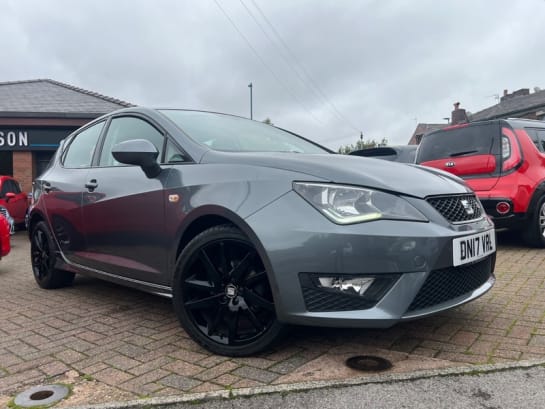 A 2017 SEAT IBIZA TSI FR TECHNOLOGY
