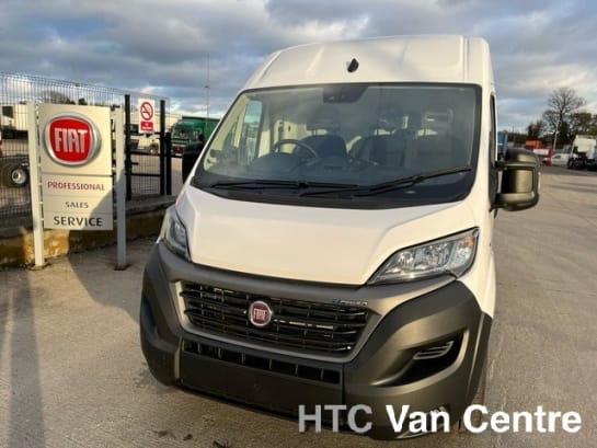 A null FIAT E-DUCATO 35 MH2 47 kWh eTecnico 90kw 7'' Touchscreen with DAB / Bluetooth / Apple CarPlay