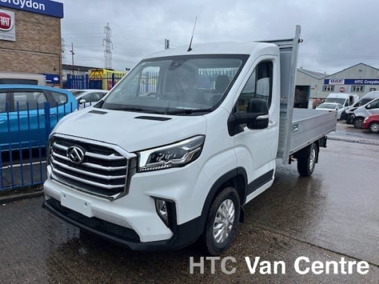 A null MAXUS DELIVER 9 CHASSIS CAB L3 Lux Dropside
