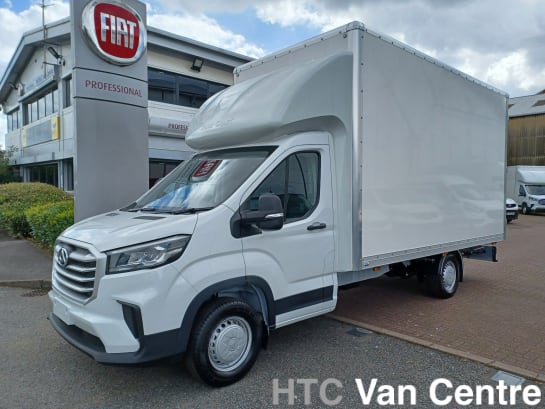 A null MAXUS DELIVER 9 3.5t  Aero Luton