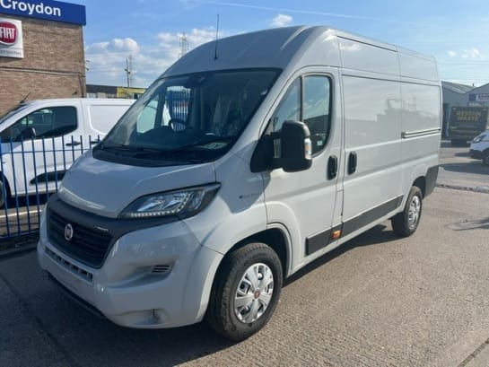 A null FIAT E-DUCATO 35 47kWh eTecnico Panel Van 5dr Electric Auto MWB H2 (11kW Charger) (122 ps)