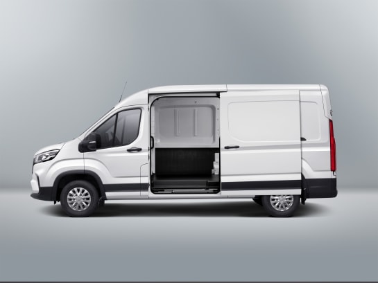 A null MAXUS EDELIVER 9 Maxus LH Panel Van 72 kwh battery