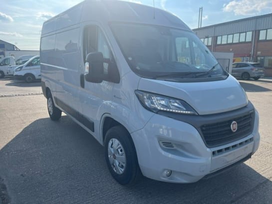 A null FIAT E-DUCATO 35 47kWh eTecnico Panel Van 5dr Electric Auto MWB H2 (11kW Charger) (122 ps)