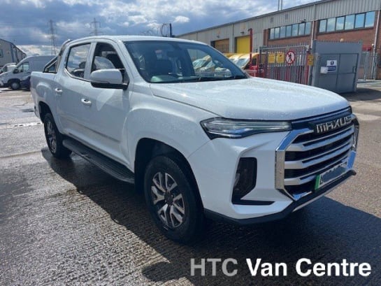 A null MAXUS T90 EV PICKUP Elite