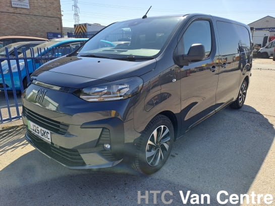 A null FIAT E-SCUDO Primo