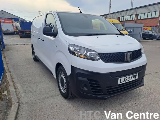 A null FIAT E-SCUDO 75kWh Tecnico Panel Van 6dr Electric Auto SWB (7kW Charger) (136 ps)