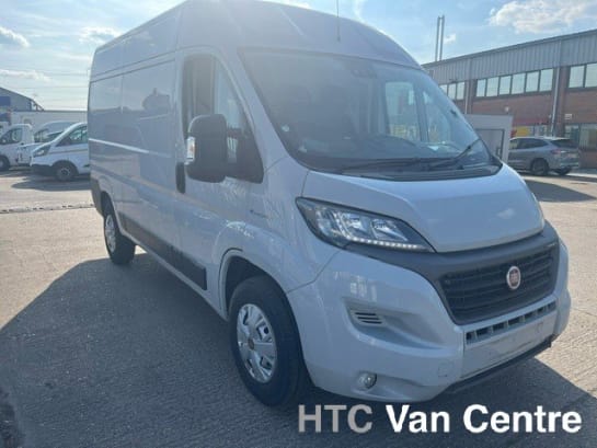 A null FIAT E-DUCATO 35 47kWh eTecnico Panel Van 5dr Electric Auto MWB H2 (11kW Charger) (122 ps)