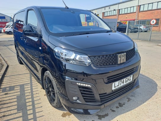 A null FIAT SCUDO Onyx