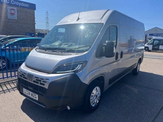 A null FIAT DUCATO 2.2 MultijetIII 35 Panel Van 5dr Diesel Auto L3 H2 Euro 6 (140 ps) Primo