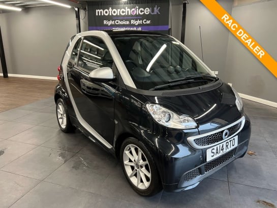 A 2014 SMART FORTWO COUPE PASSION MHD