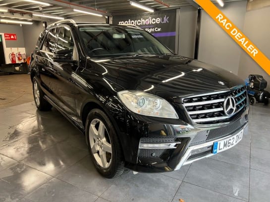 A 2012 MERCEDES M-CLASS ML250 BLUETEC SPORT