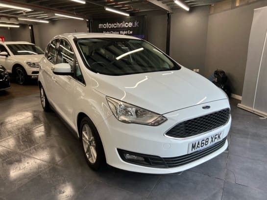 A 2018 FORD C-MAX ZETEC