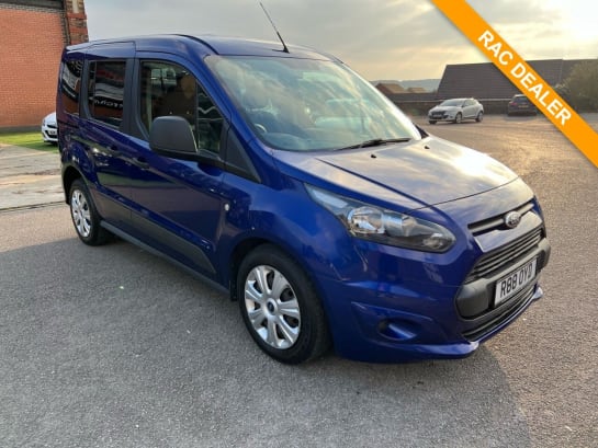 A 2015 FORD TOURNEO CONNECT STYLE TDCI