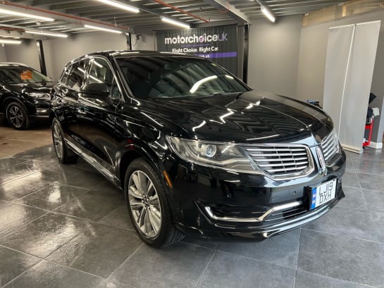 A 2019 LINCOLN AVIATOR 2.7 HEATED & AIR COOLED SEATS